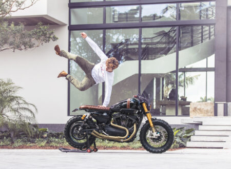 Custom Harley-Davidson XR1200X Main Custom Harley-Davidson XR1200X