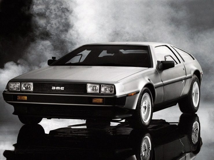 DeLorean DMC-12 Car