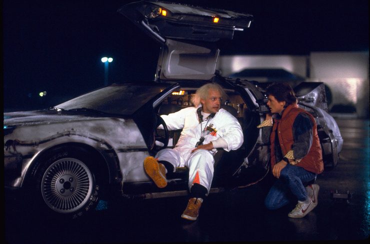 DeLorean DMC-12 Back to the Future