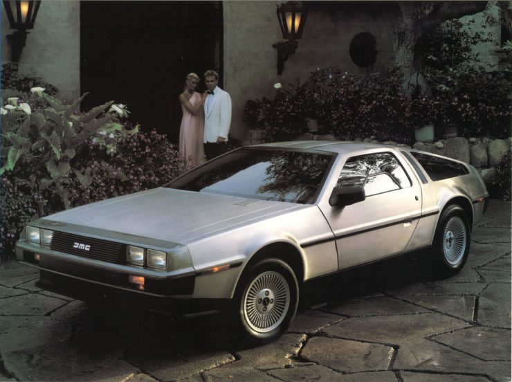 DeLorean DMC-12