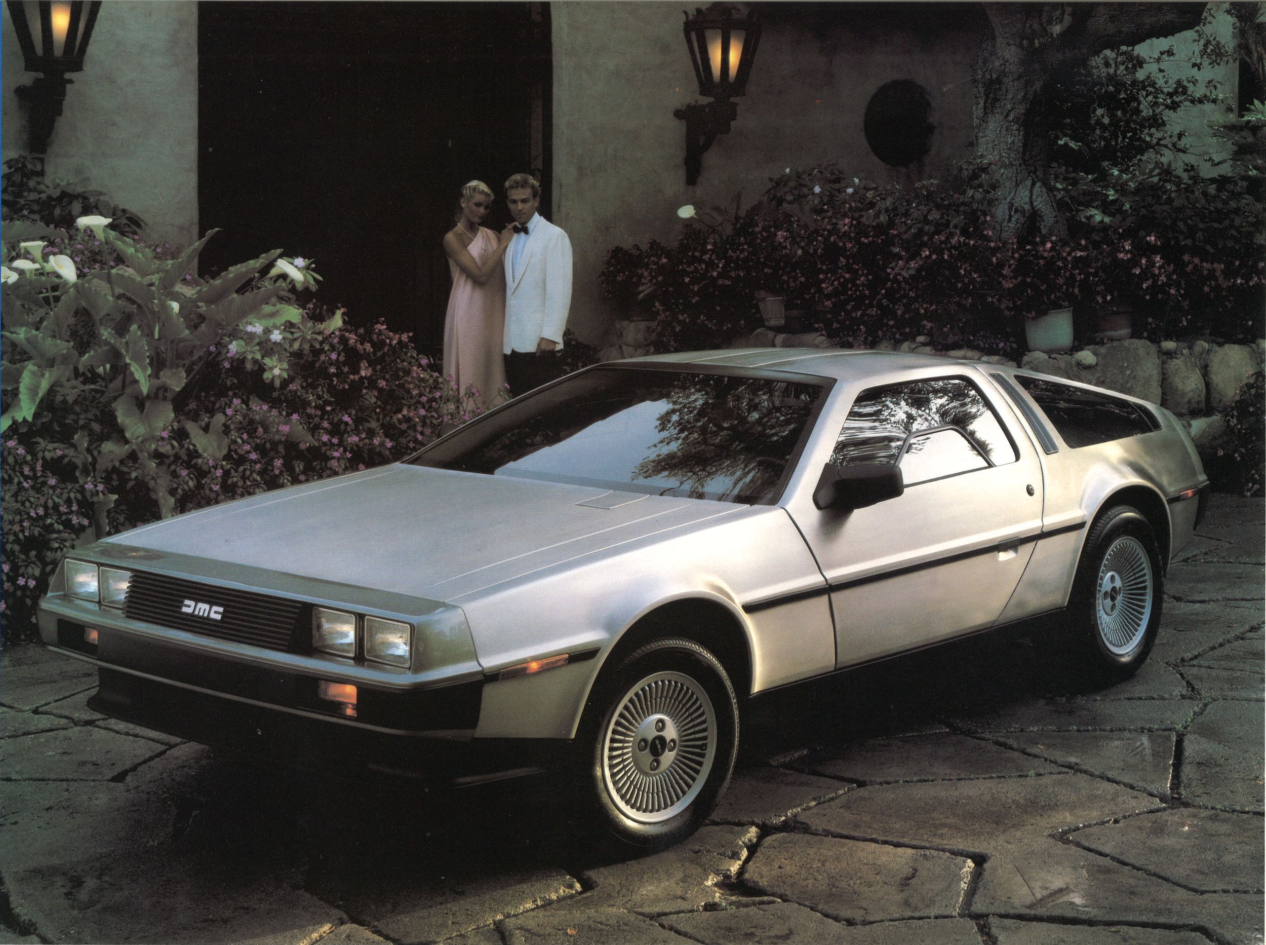 Фото delorean dmc 12