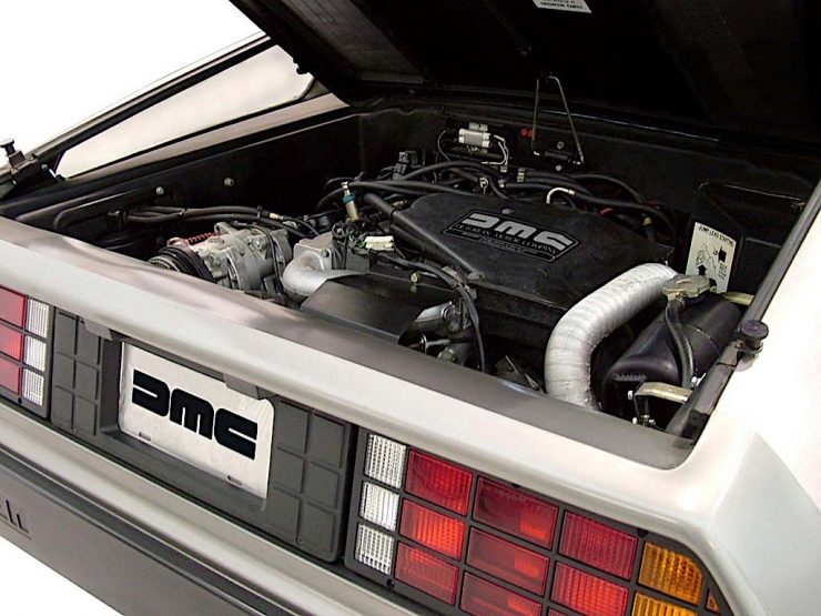 DeLorean DMC-12 Engine