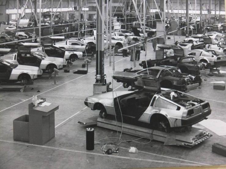 DeLorean DMC-12 Factory