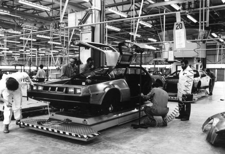 DeLorean DMC-12 Factory