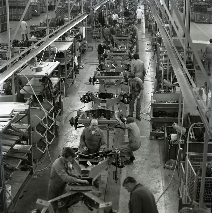 DeLorean DMC-12 Factory
