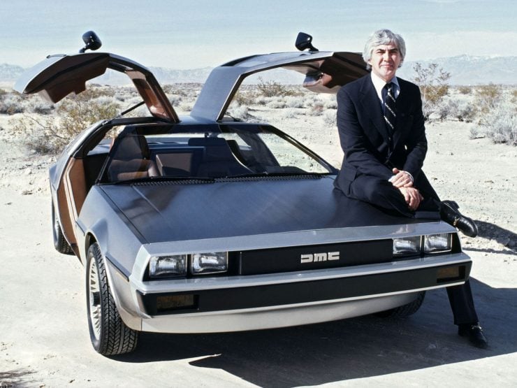 DeLorean DMC-12 John DeLorean