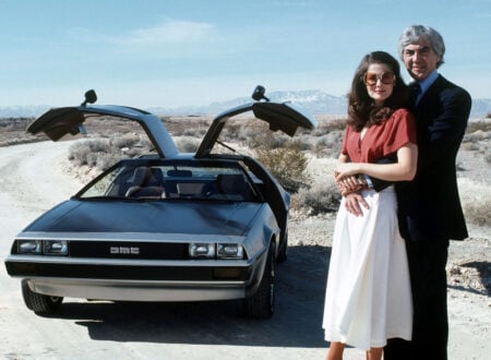 DeLorean DMC-12 John and Wife