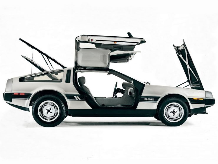 DeLorean DMC-12 Open