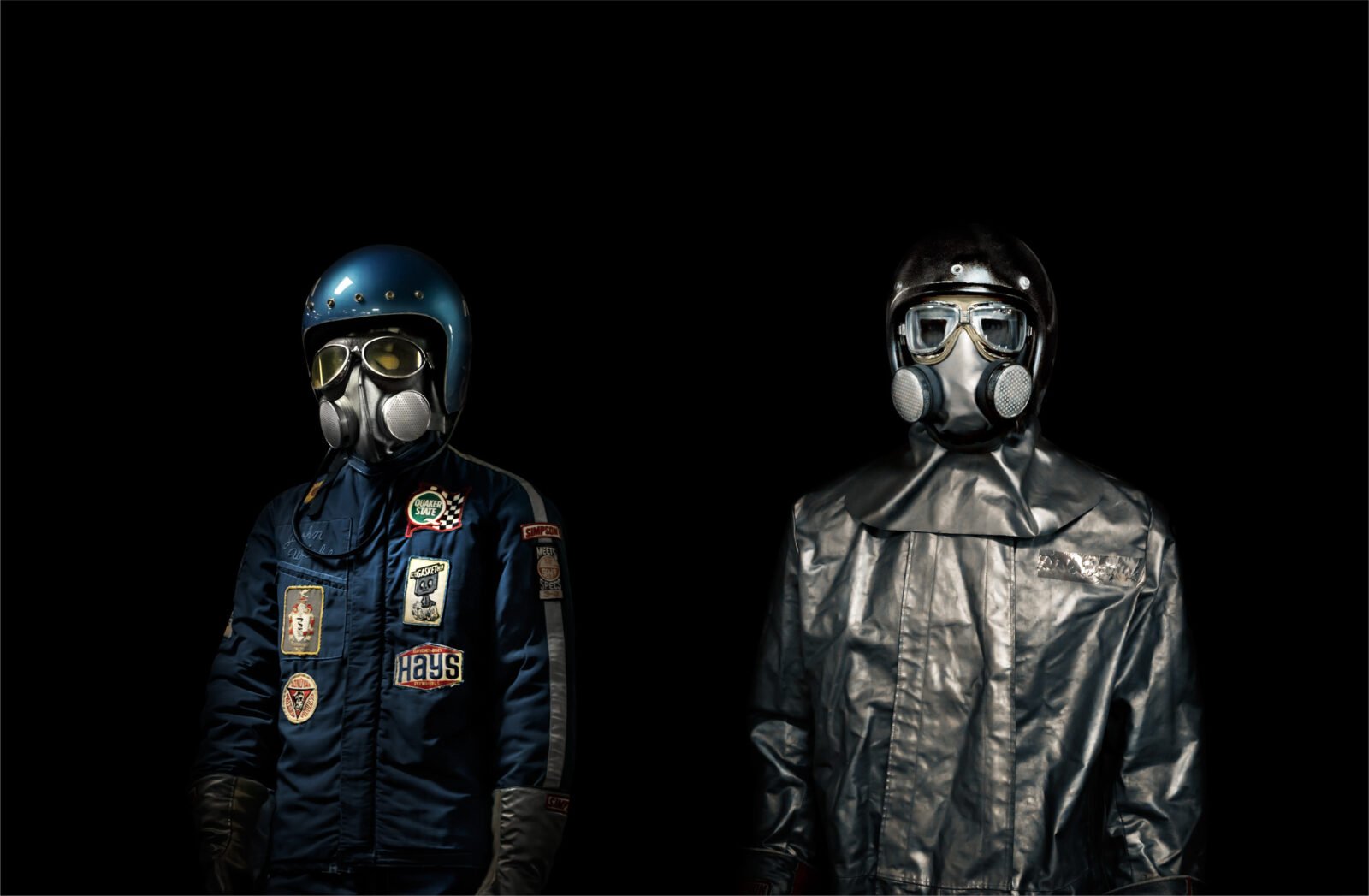 Dragster Drivers By Photographer Benedict Redgrove