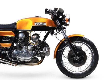 The First Ducati Production L-Twin - The Ducati 750 GT Ducati 750 GT 1 450x330 - The First Ducati Production L-Twin - The Ducati 750 GT