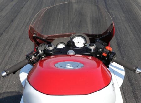 Ducati 851 Controls Ducati 851