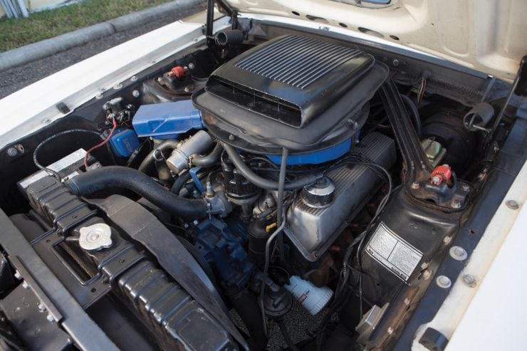 1970 Ford Mustang Boss 302 Engine