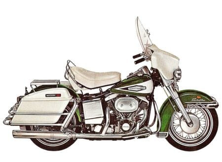 Harley-Davidson Big Twins – The Shovelhead-1-hires Harley-Davidson Shovelhead motorcycle