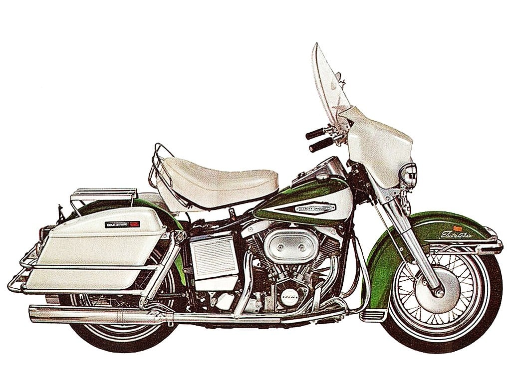 Harley-Davidson Shovelhead motorcycle