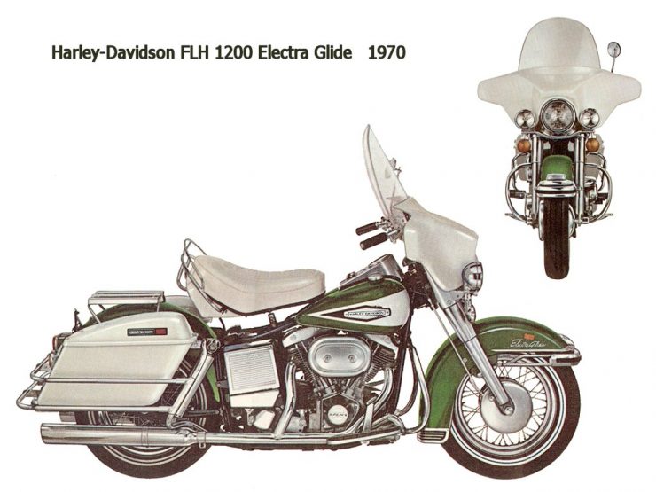 Harley-Davidson Shovelhead motorcycle