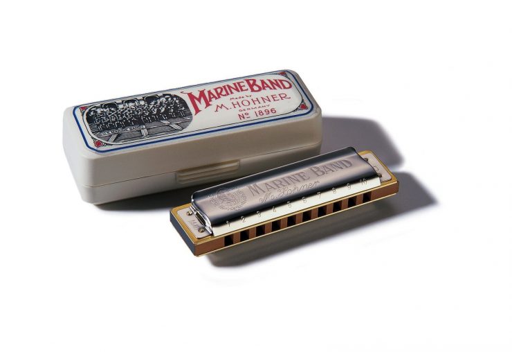 Hohner Marine Band Harmonica