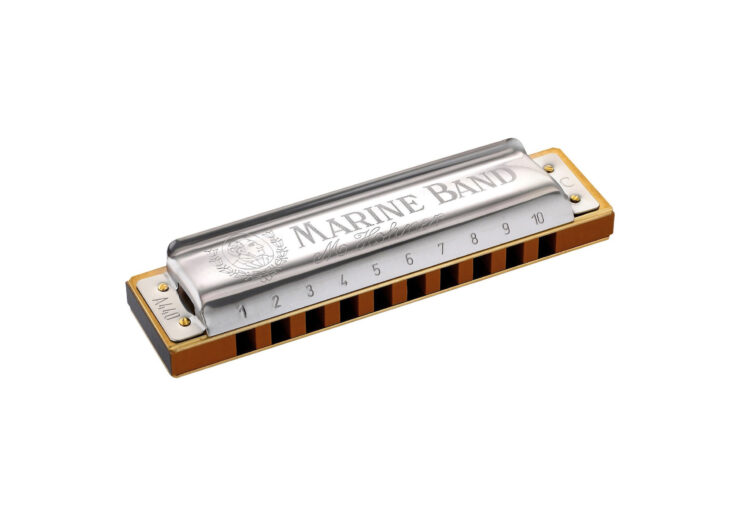 The Hohner Marine Band Harmonica King of the Harps