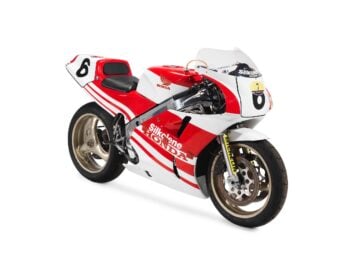 Honda VFR750R Type RC30 Racing Motorcycle