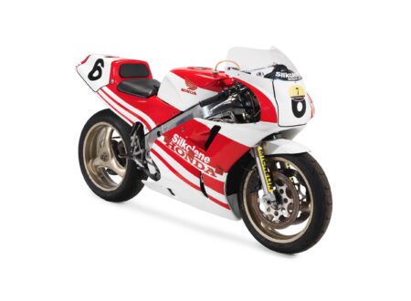 Honda VFR750R Type RC30 Racing Motorcycle