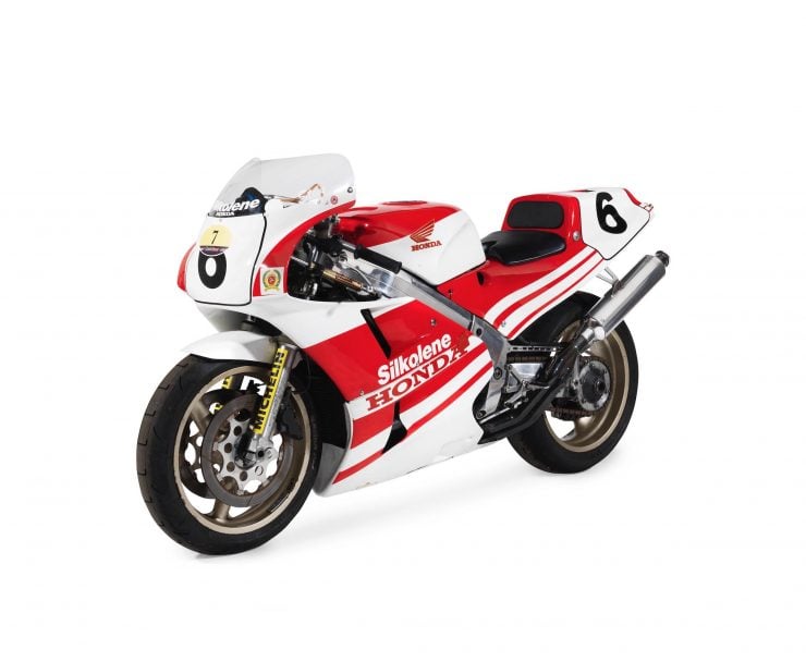 Honda VFR750R Type RC30 Racing Motorcycle