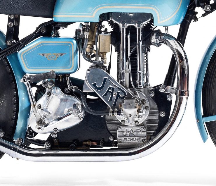 OK-Supreme Motorcycle JAP Engine