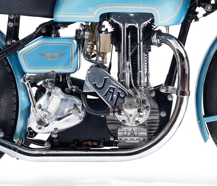 OK-Supreme Motorcycle JAP Engine