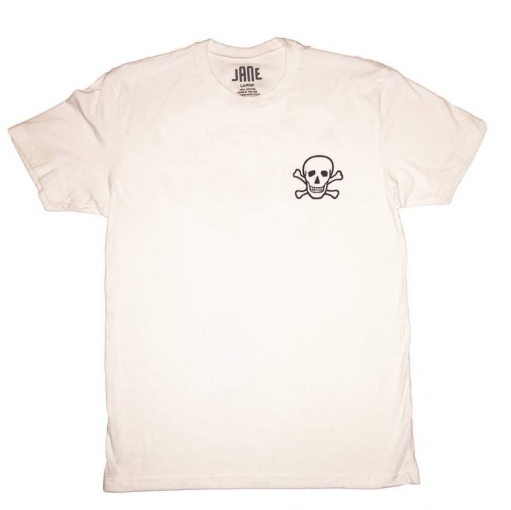 Jane Motorcycles Bowery Skull T-Shirt