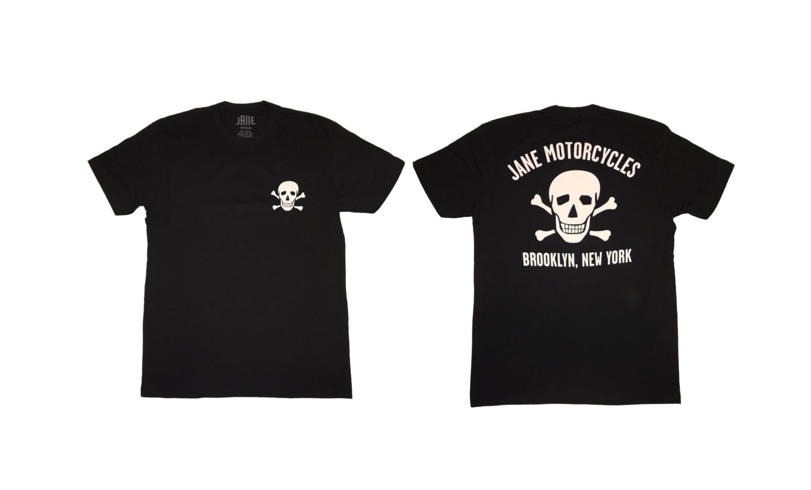Jane Motorcycles Bowery Skull T-Shirt