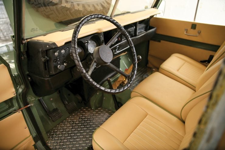 Land Rover Series III Seats