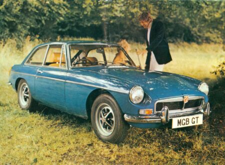 MGB GT Car 2