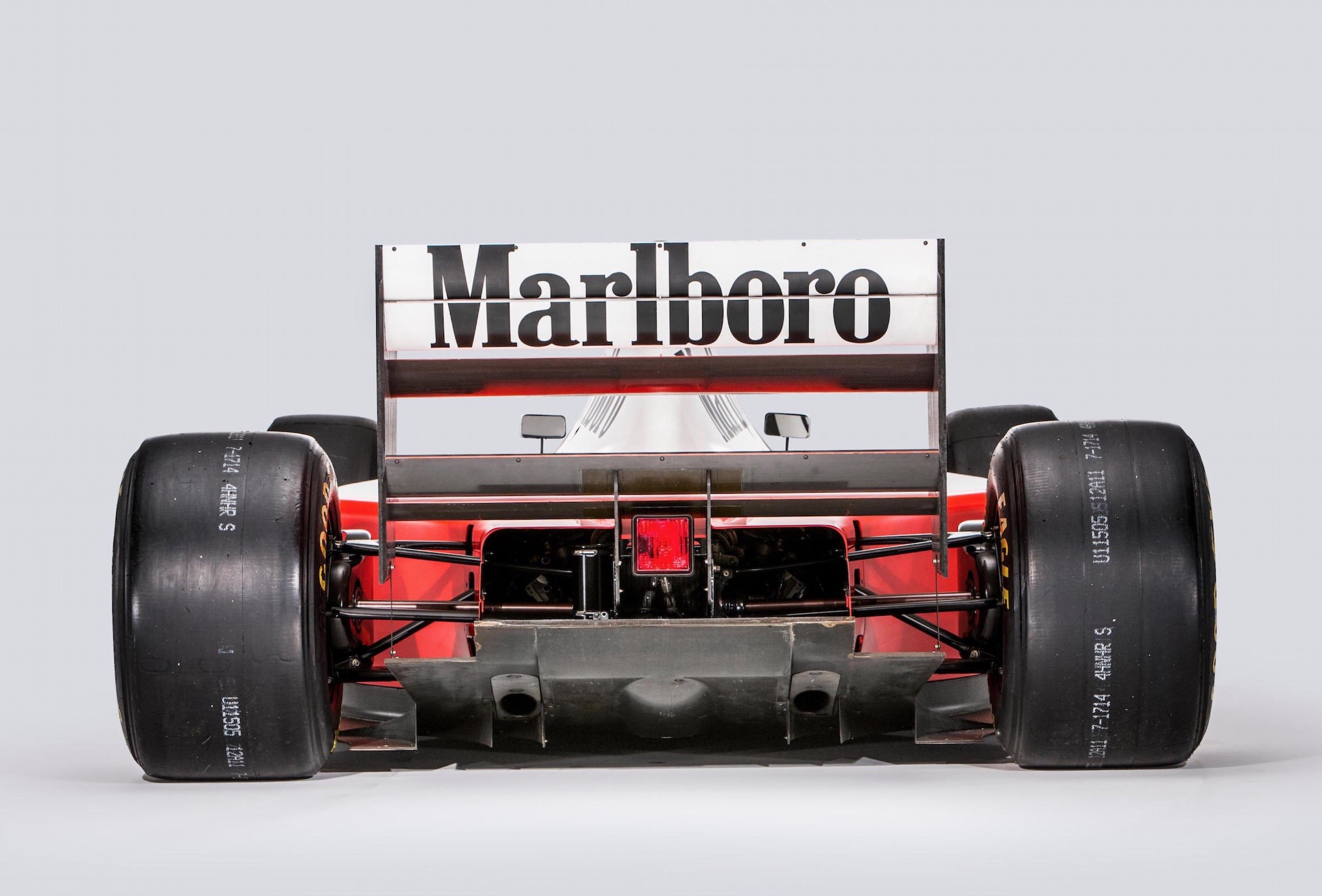 Ayrton Senna's Original 1993 McLaren MP4/8 Formula 1 Car