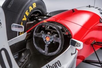 McLaren MP4/8 Formula 1 Car Steering Wheel