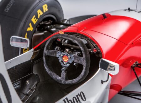 McLaren MP4/8 Formula 1 Car Steering Wheel