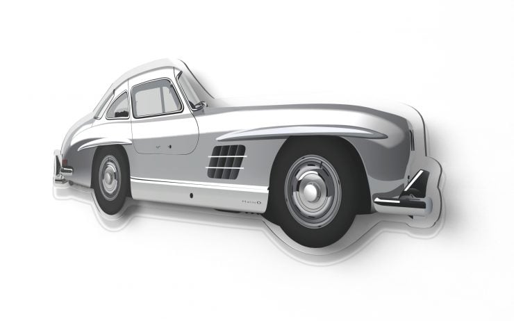 Mercedes 300 SL Wall Model