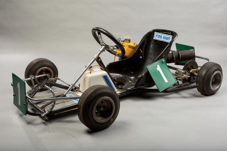 Mika Häkkinen 1982 Finnkart 85cc SF A1