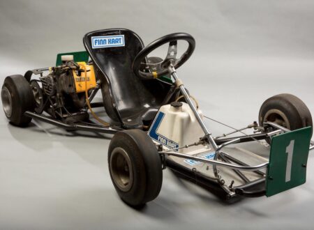 Mika Häkkinen 1982 Finnkart 85cc SF A1