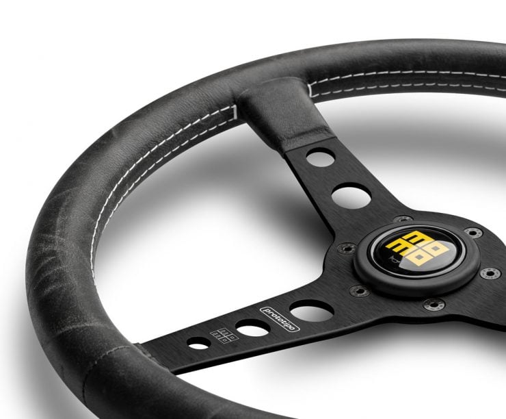 Momo Heritage Prototipo Sports Steering Wheel