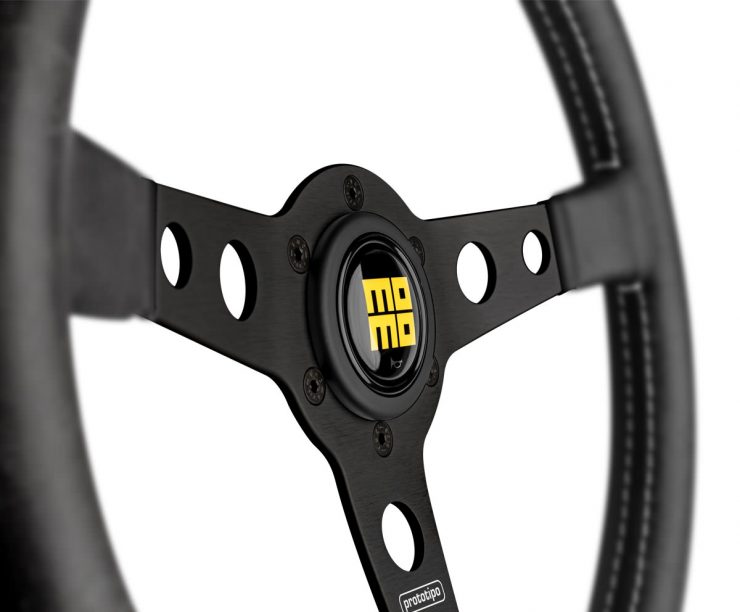 Momo Heritage Prototipo Sports Steering Wheel