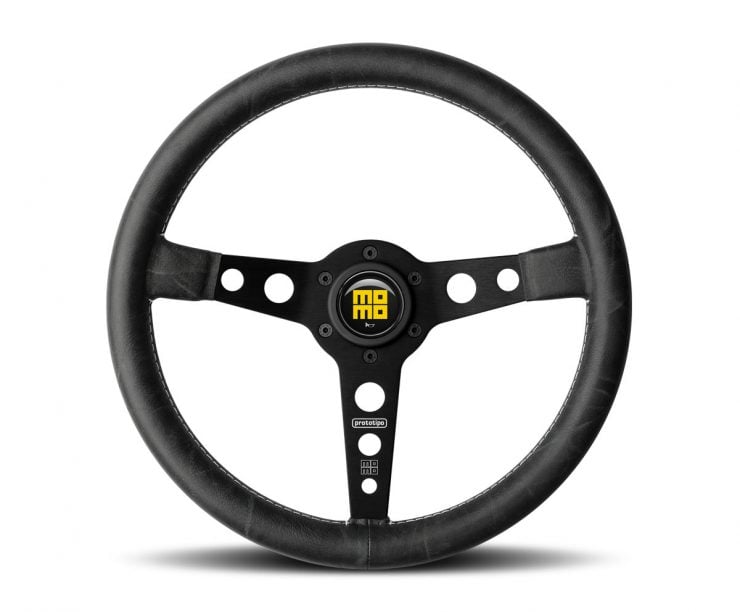 Momo Heritage Prototipo Sports Steering Wheel