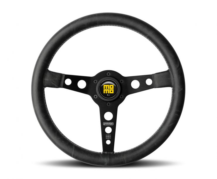 Momo Heritage Prototipo Sports Steering Wheel