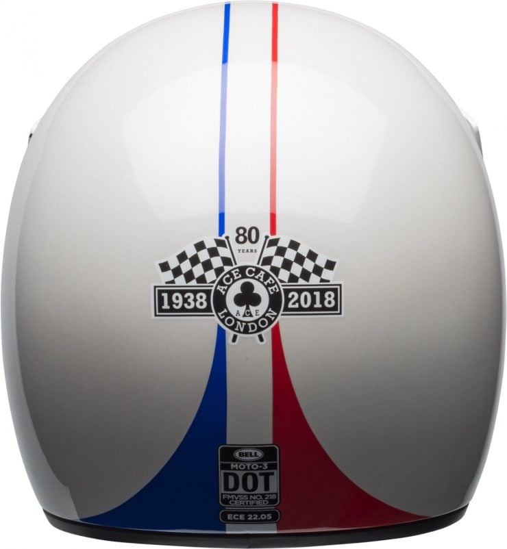 Bell Moto-3 Ace Cafe GP 66 Helmet