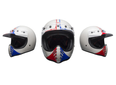Moto-3 Helmet - Ace Cafe GP 66 - Hero Bell Moto-3 Helmet - Ace Cafe GP 66