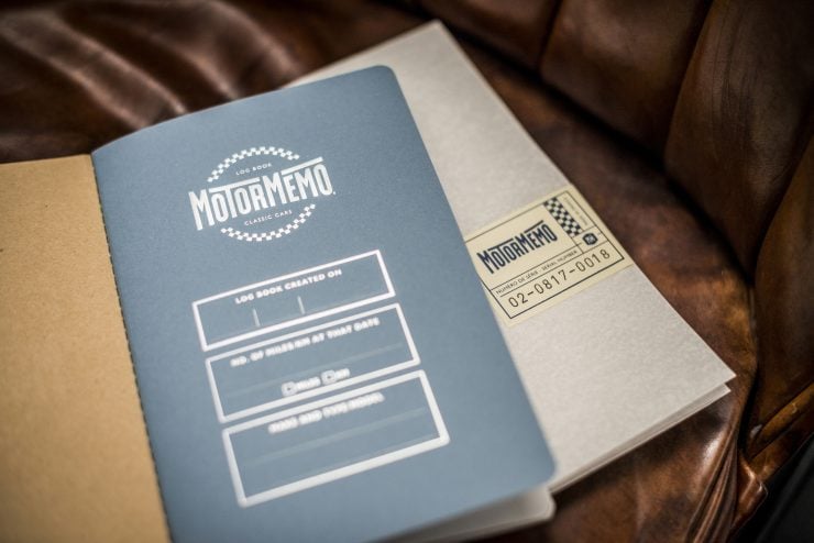 MotorMemo - A Logbook For Classic Cars