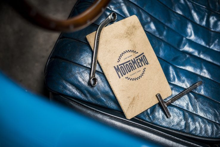 MotorMemo - A Logbook For Classic Cars