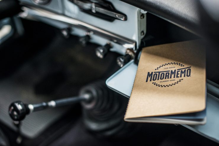 MotorMemo - A Logbook For Classic Cars