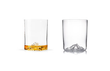 Mt. Everest Whiskey Glasses by Whiskey Peaks