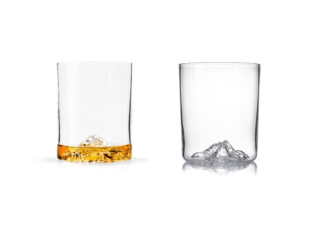 Mt. Everest Whiskey Glasses by Whiskey Peaks Mt. Everest Whiskey Glasses by Whiskey Peaks