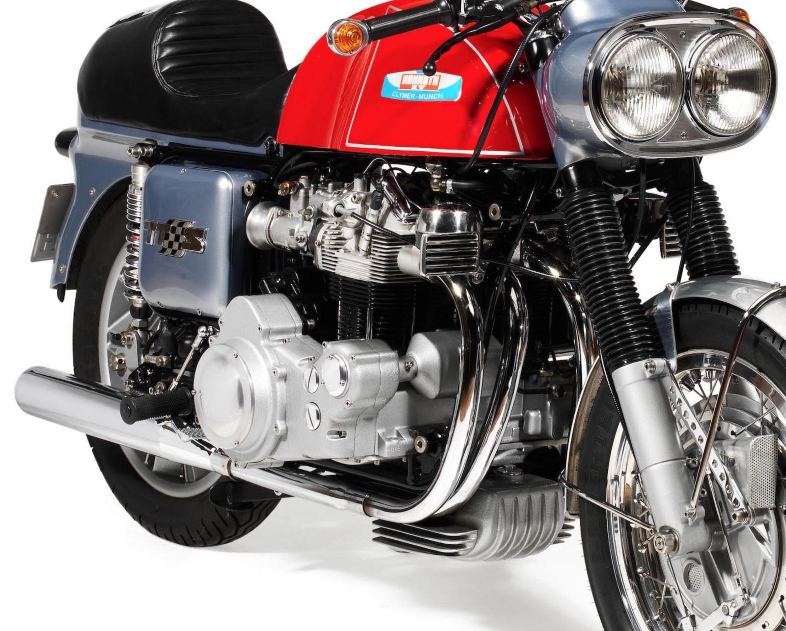 The Munch Mammoth - A Rare 140mph 1200cc Superbike