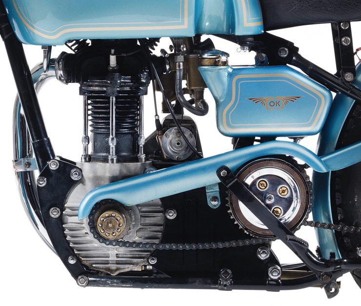 OK-Supreme Motorcycle Engine