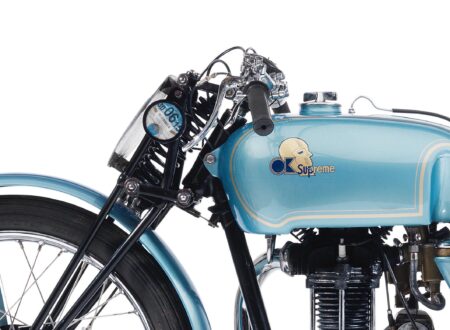 OK-Supreme Motorcycle Logo